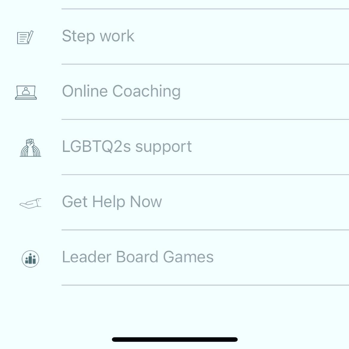 Last_Door's tweet image. Look at all the features #SoberApp #12StepApp #overdoseprevention #OverdosePreventionApp #WeDoRecover #addiction #RecoveryCapital #Sober #sobercurious #HarmReduction download at BetterApp.ca