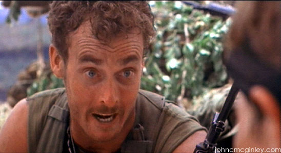 Happy Birthday to John C. McGinley, here in PLATOON! 