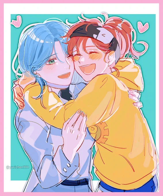 第一次畫性轉🥺👉👈
ラン暦ラン❄️♀️🌺♀️❄️♀️ 