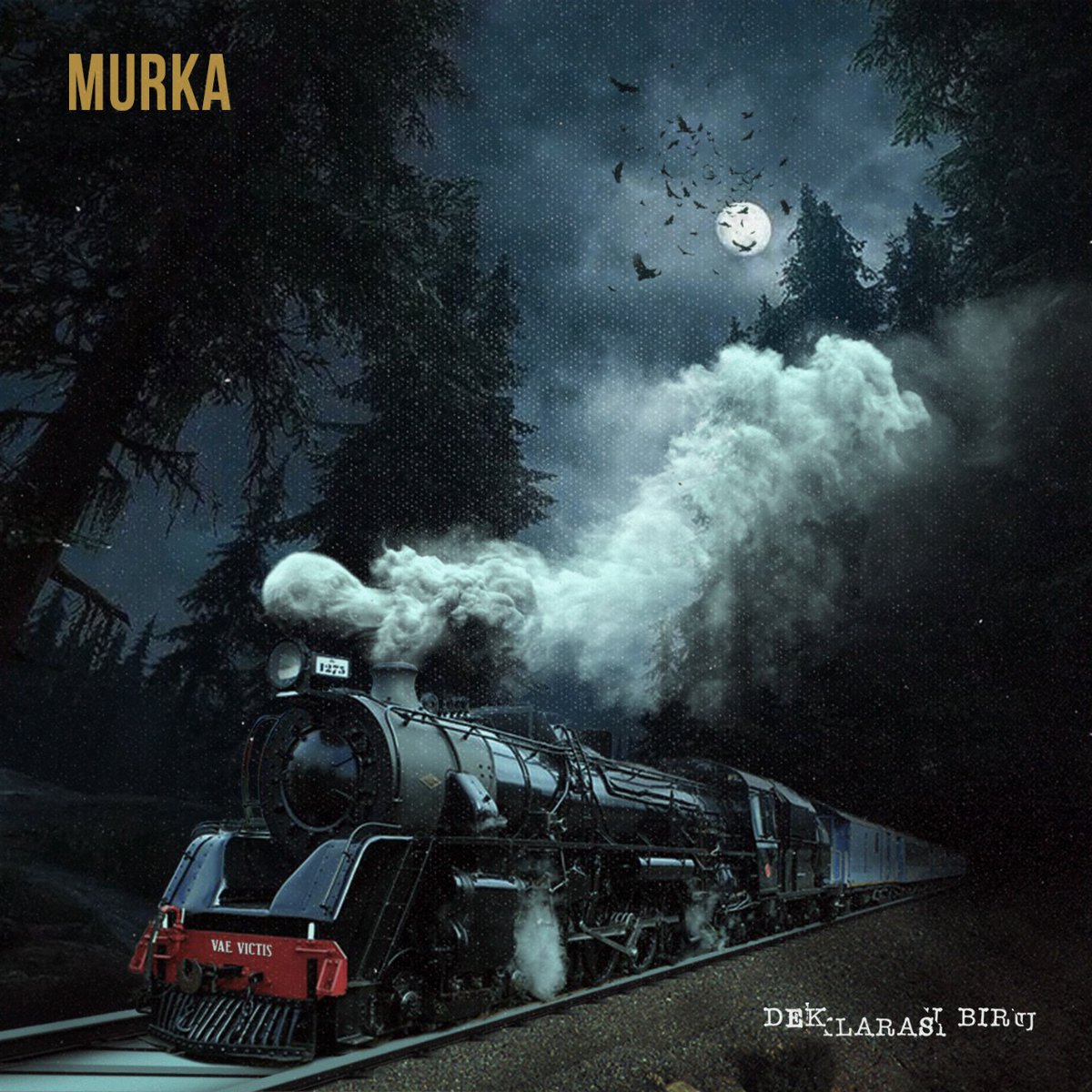 Debut album "DEKLARASI BIRU" rilis tahun ini. Stay anger everyone 🤘🔥