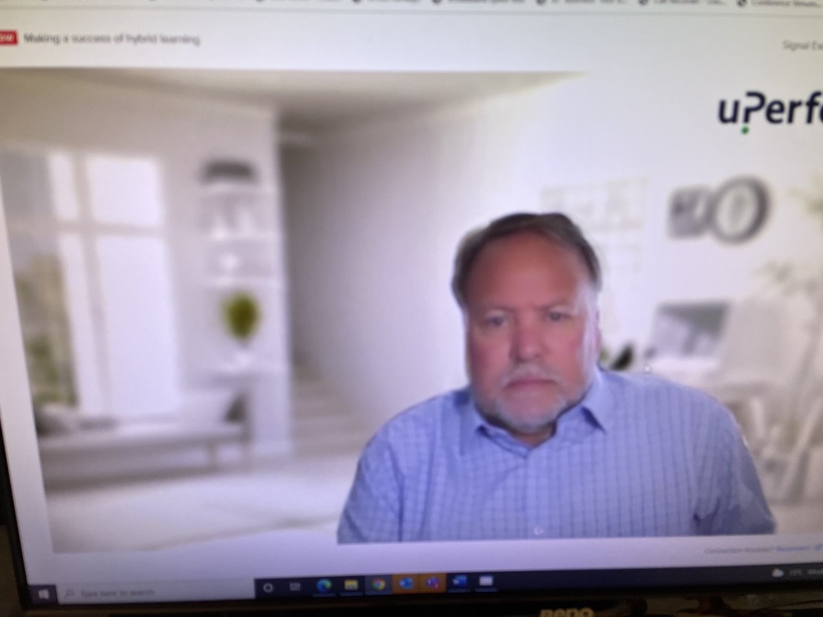 highlandgrowth's tweet photo. Bobby Zarr @ancilesolutions, @DerekAHarley & Jack Van De Langenberg @ETZnl talk on the critical subject of training clinical staff on using an #EPR. Training on #uPerform creates a collaborative, interactive environment so learning materials can be shared. https://t.co/eAqcFLdonq