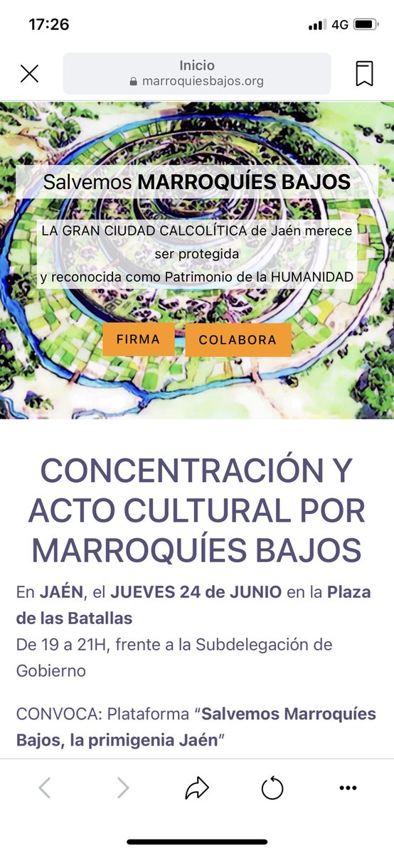 Uno de los expolios arqueológicos más grandes jamás cometidos en España, se ha cometido en @AytoJaen ; tanto @PSOE @PSOEJAEN como @populares @pp_jaen son los máximos responsables (por haberlo permitido) del abandono y deterioro de los yacimientos por la especulación urbanística.