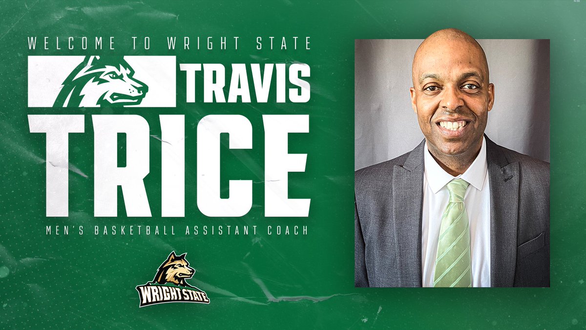 WSU_MBB's tweet image. Welcome to the #RaiderFamily, Travis Trice! 

Travis Trice comes to Wright State after 14 seasons at the high school level, including winning the 2015 OHSAA state championship.
📝: bit.ly/3w0fvLz

#RaiderUP | #GetRowdy