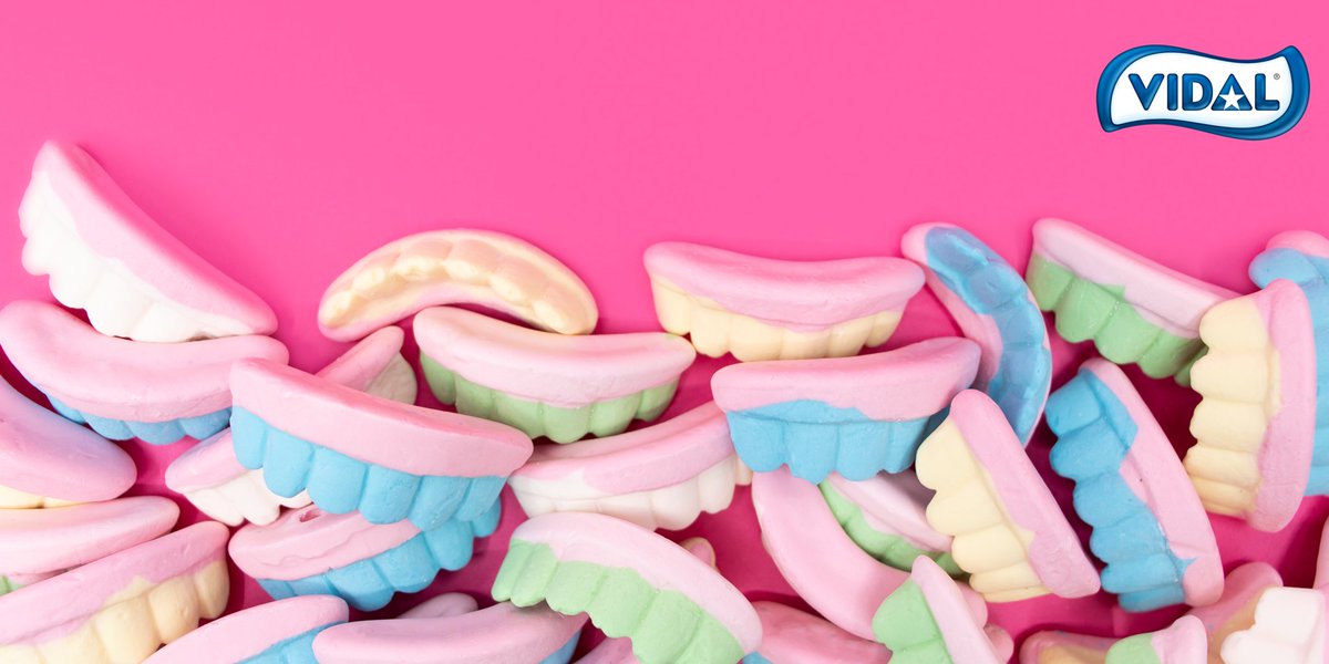 Vidal_Golosinas's tweet photo. ✨¡SORTEO DENTADURAS!✨

Queremos que disfrutéis del verano con una gran sonrisa 😃 Así que, os traemos un sorteazo de Dentaduras, que sabemos que sois fans 😎 Para participar:

👉🔃 RT, ❤ FAV y seguirnos

*Activo en territorio español hasta el 28/06/21 a las 9.00 h. ¡Suerte! 🍀 https://t.co/Ist7ReXfzR