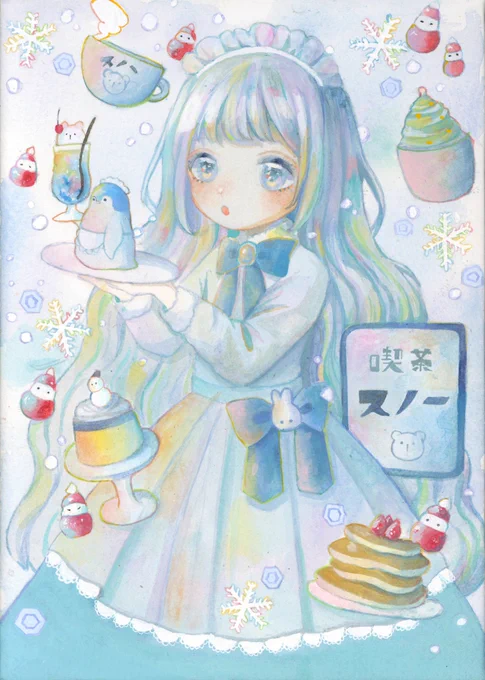 冬の喫茶店☕️ 