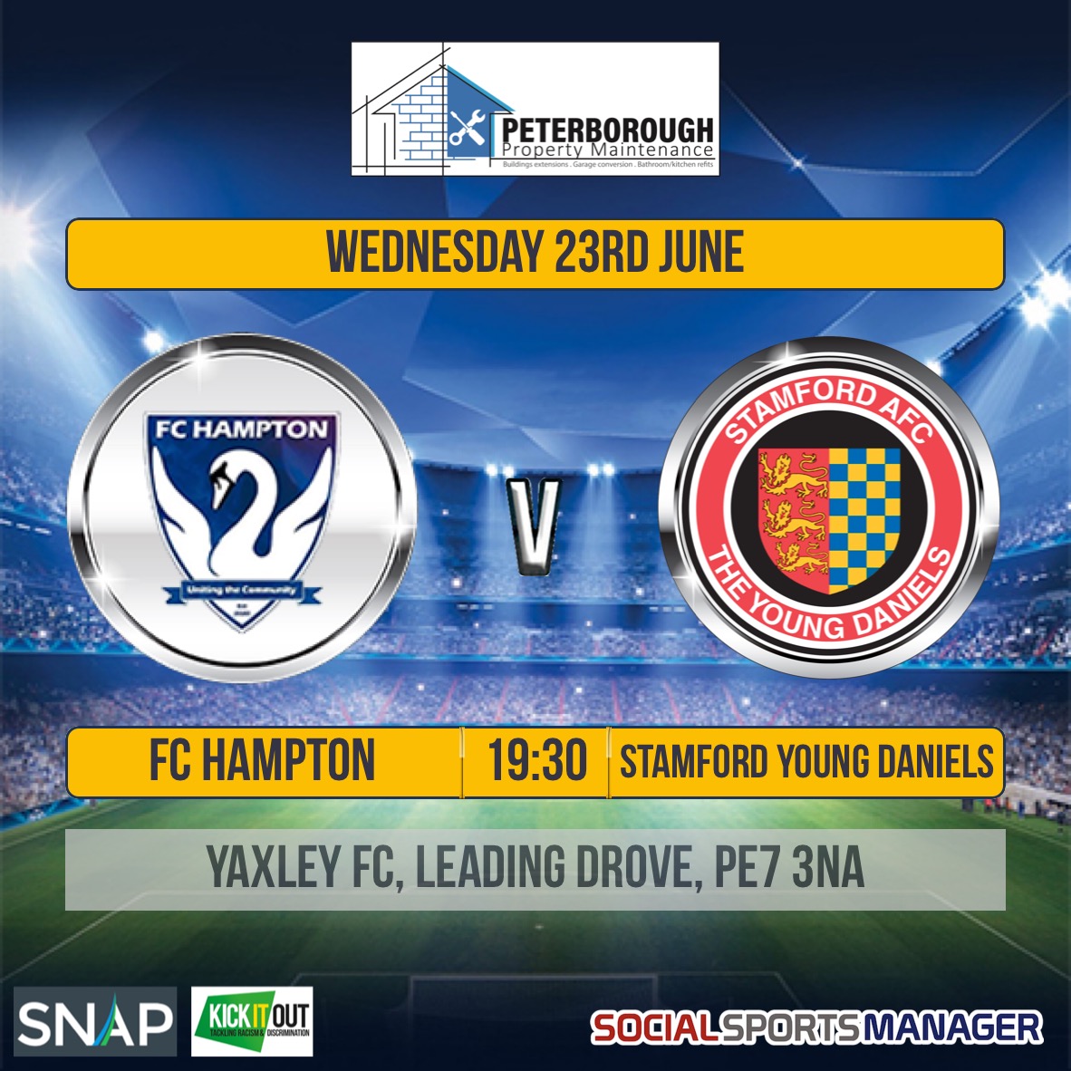 FC Hampton tweet media