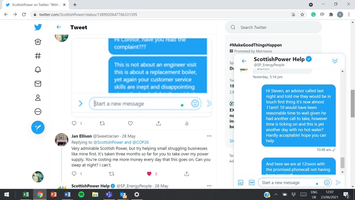 Yvette Kerr tweet media