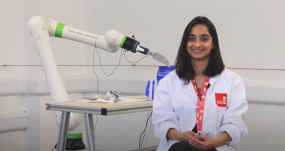 StaffsUniBE's tweet image. After finishing at @StaffsUni, Shruti hopes to go into a role where she can use robotics to help improve or automate processes. Her placement @Promtek allowed her to work on a project where she did just that!  

Watch case study video bit.ly/3d4Lrrt @SU_SAMPID #INWED21