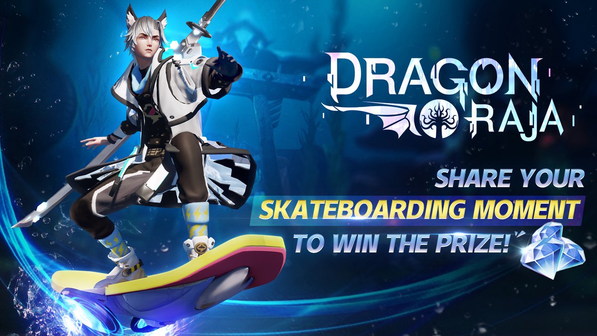 DragonRajaGame's tweet photo. Share your skateboarding moment in Dragon Raja! Post your favorite one to your twitter page with #DragonRajaSkateboarding ! Top ten most likes gained will receive Basic Plan package!
#DragonRaja #mmorpg
Download: https://t.co/Mga9Xm0sib https://t.co/gKejbDwUt2
