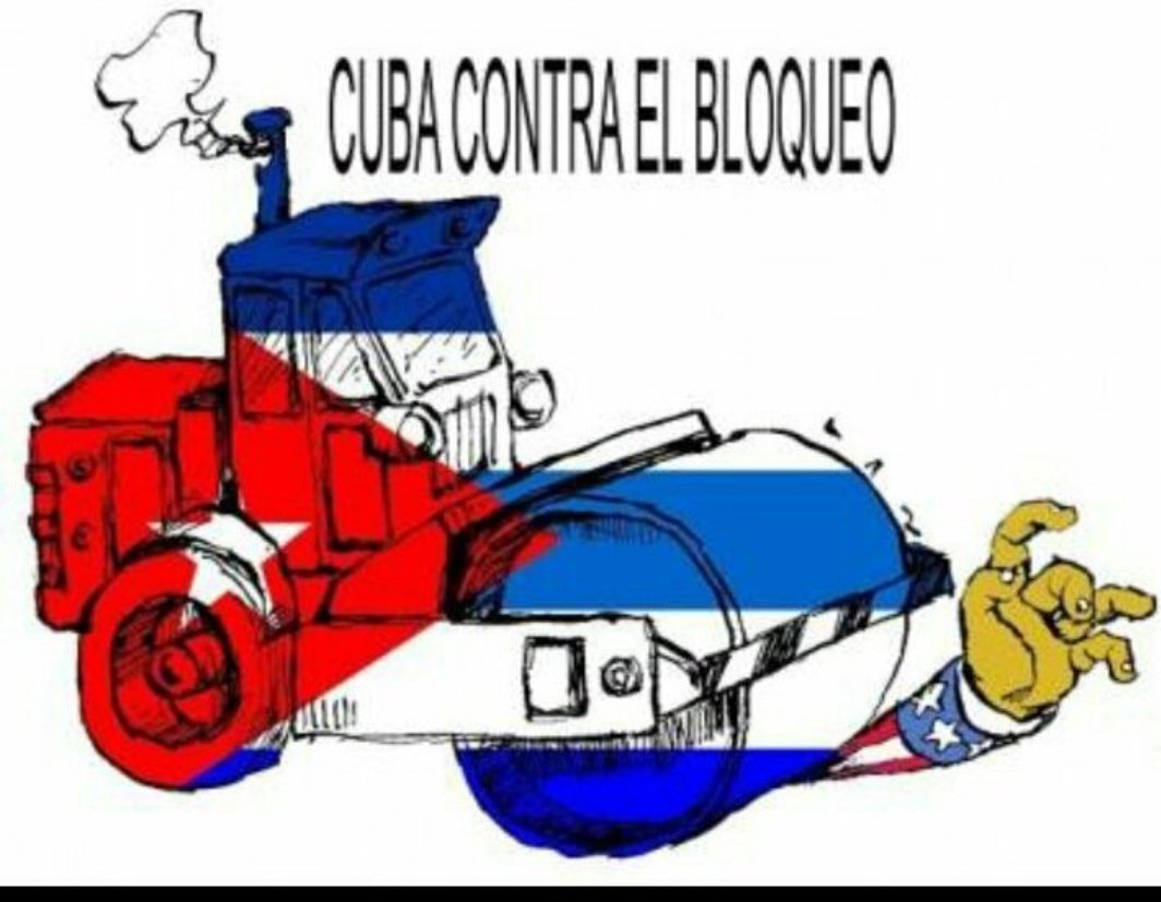 El ejemplo de #Cuba se alza por encima de la criminal política de aislamiento y asfixia del bloqueo económico impuesto por #EEUU desde hace ya 6 décadas
#NoMasBloqueos 
#SolidaritatSiBloqueigNo