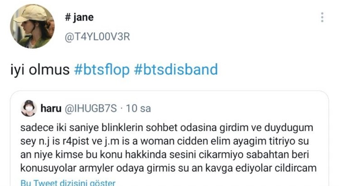 _bettyvk's tweet photo. Sizden nefret ediyorum. Blink olmayı haketmiyosunuz.  #BlinksApologizeToBTS https://t.co/7Mw3btNWj9