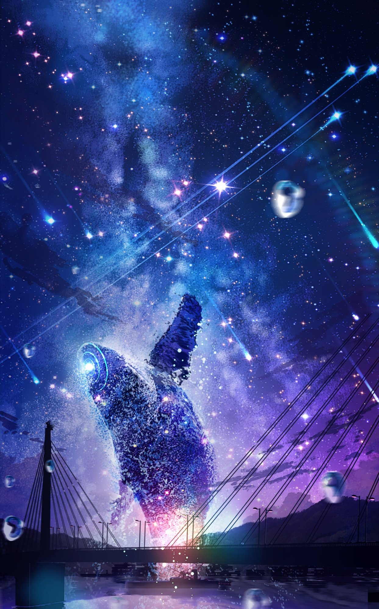 Twitter 上的 まころん ネップリ販売中 東京展10 7 14 蒼の深さをみつめて クジラ座流星群 少女と 開いてみて 初夏の創作クラスターフォロー祭り 梅雨の創作クラスタフォロー祭り 絵描きさんと繋がりたい Eizoイラストコンテスト T Co