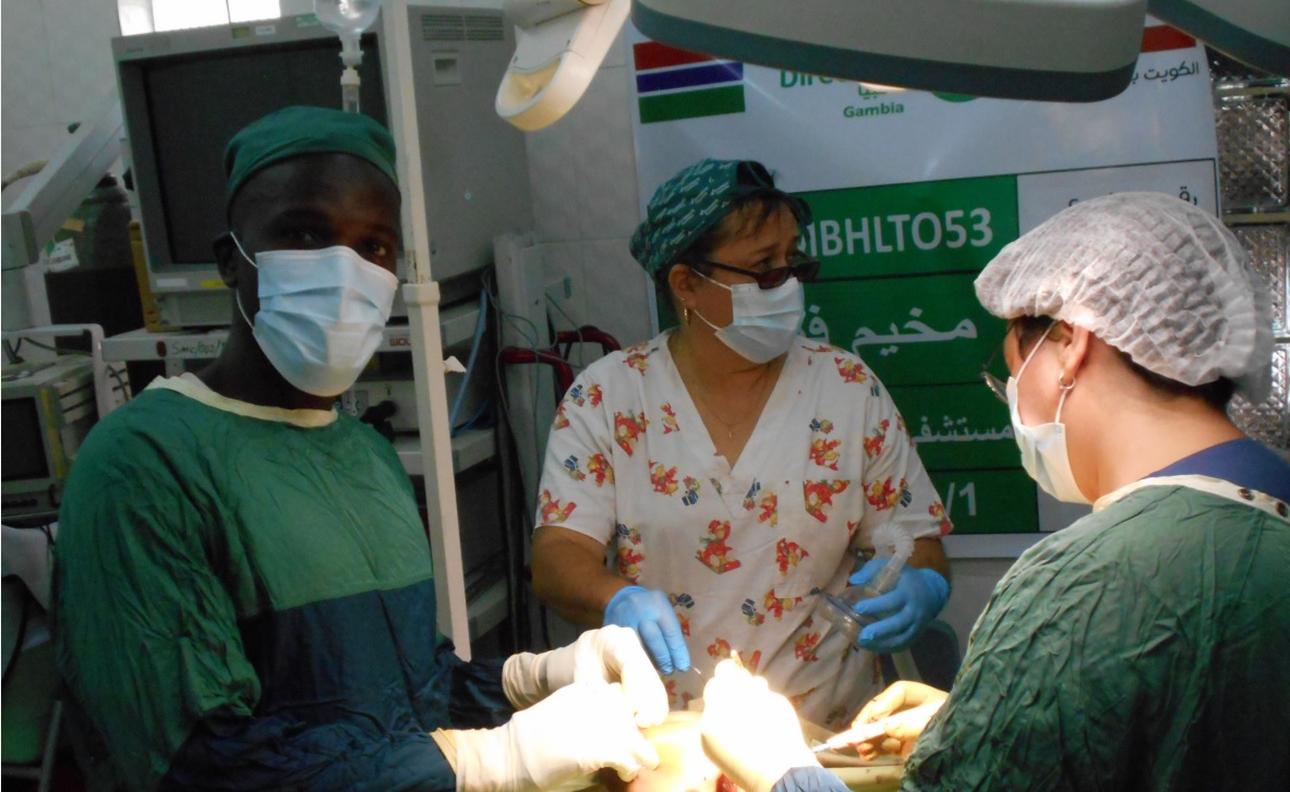SharabGambia's tweet photo. Charity Surgical Camp 2021 @Directaidorg @SharabGambia
Our highly qualified Theatre staff giving their usual best for the selected patients of the Charity Camp #directaidgambia #sharabmedicalcenter #Gambia #SurgeryCamp #Gambia #SurgeryCamp #surgery https://t.co/tpCyU4bACq