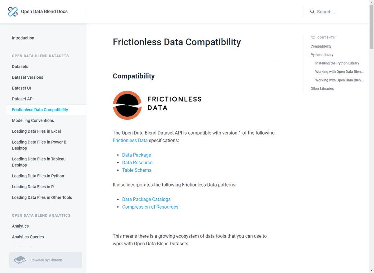 opendatablend's tweet image. Our bulk data API is built on the Frictionless Data specs. 

There are 10 Frictionless Data libraries including Python and R.

Let&apos;s go: ow.ly/fAVV50FgE8c

#FrictionlessData #OpenData #Python #RStats

@frictionlessd8a @OKFN @ODIHQ