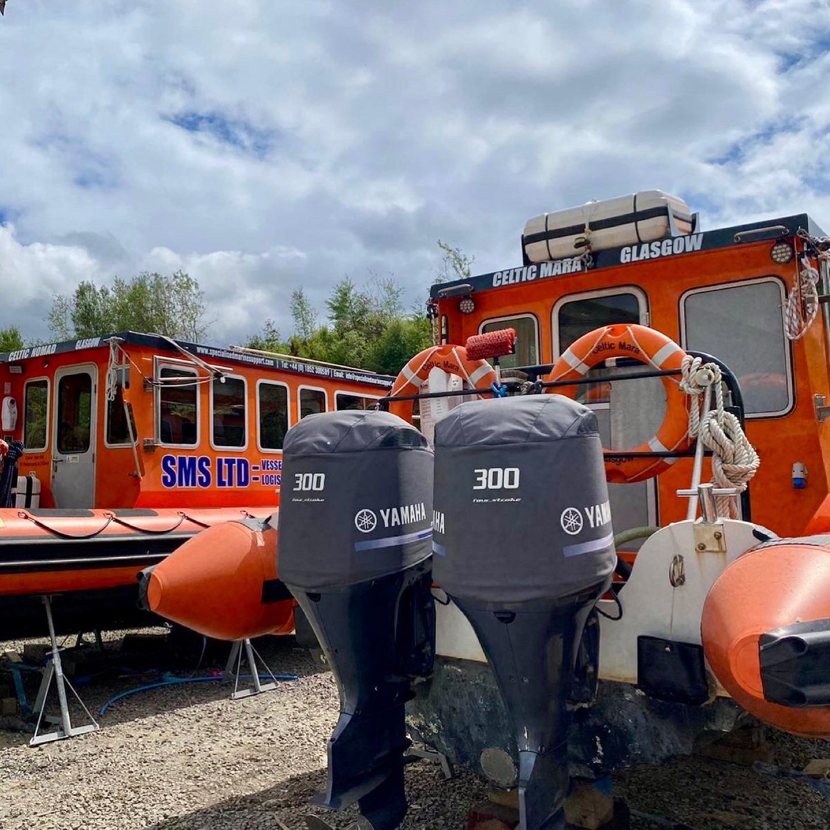 nMarineServices's tweet photo. Last week saw us davit and load testing for a client at Creran Marine. What a lovely location with very helpful and friendly marina staff !

⚓😃 https://t.co/7xmdRhqb1F