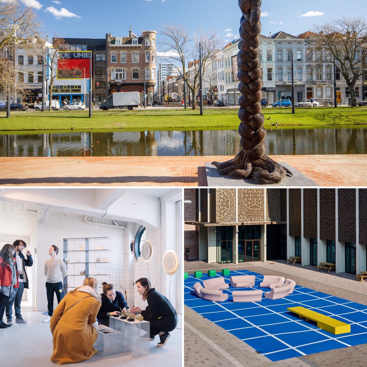 ☀️Get ready for #Rotterdam’s summer of art!

Feathered polar bears, hotel rooms shaped as a cuckoo clock, portraits of Snoop Dogg, silent film festivals, interactive swimming pools and design fairs 💚 #news #journalist 

➡️ bit.ly/3d3Ufh4