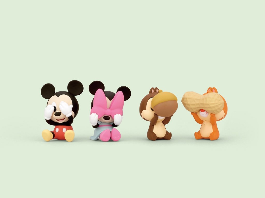 Dtimes お顔を隠したミッキー ミニー チップ デール タカラトミーアーツ ガチャ ディズニーキャラクター Hide Amp Seek かくれんぼフィギュア 9月よりカプセルトイ販売機に順次登場 詳細 T Co bsulfugy T Co Aqfq4qed4n Twitter
