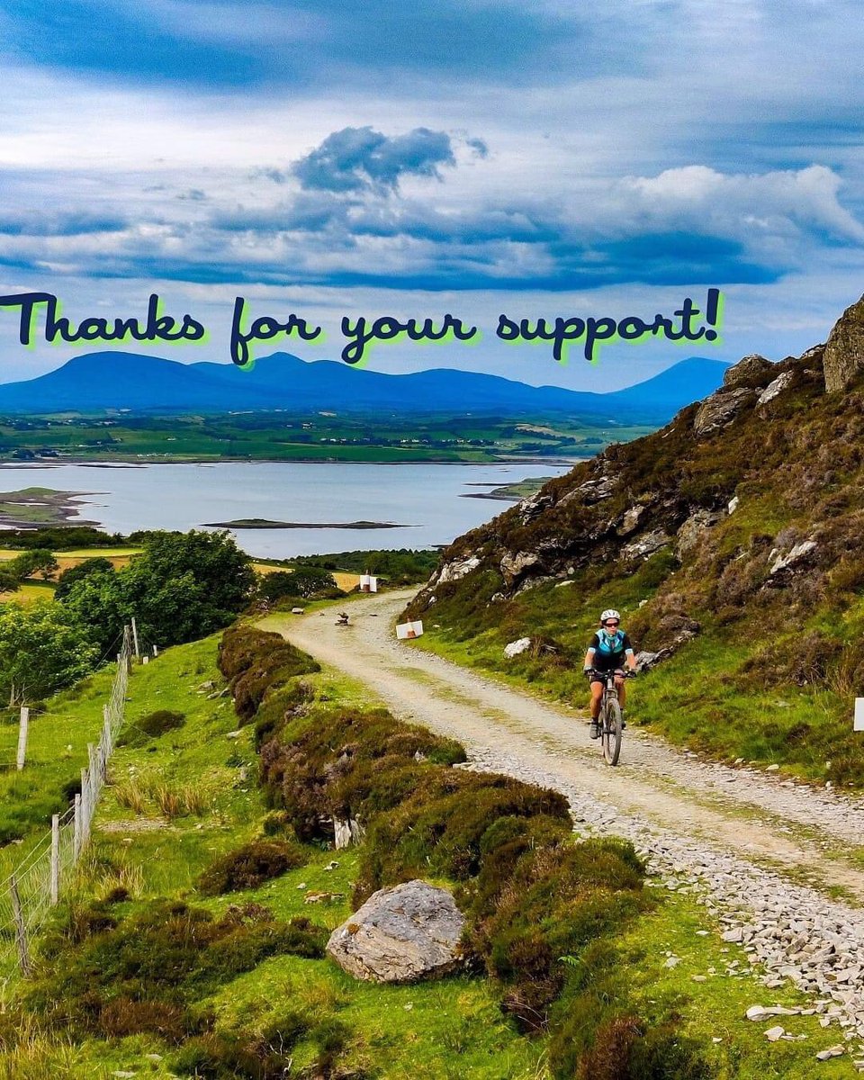 Rachel Nolan (@rachelsirishadv) on Twitter photo What does it take to cycle ‘off road’ over 8848 vertical metres, the accumulation of Mt. Everest?
It takes the courage to say YES to the challenge🚴🏻♀️💪
Thanks to all those who came out to support the 5 of us & donated to <a href="/CroiHeartStroke/">Croí Heart & Stroke</a> & the Mayo Mental Health Association🙏 What does it take to cycle ‘off road’ over 8848 vertical metres, the accumulation of Mt. Everest?
It takes the courage to say YES to the challenge🚴🏻♀️💪
Thanks to all those who came out to support the 5 of us & donated to <a href="/CroiHeartStroke/">Croí Heart & Stroke</a> & the Mayo Mental Health Association🙏