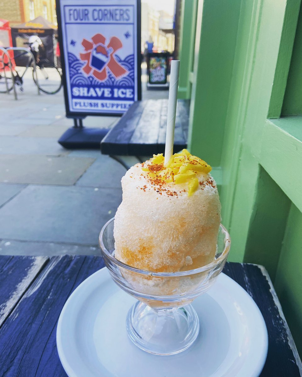 Suns out, suppies out #plushsuppies #kakigori #shaveice try one today!