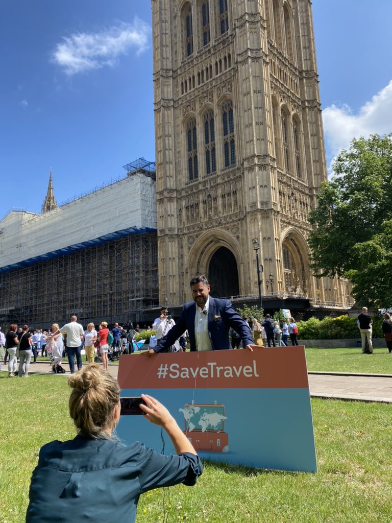 “We need a system that supports consumer confidence and allows our industry to get back on track” <a href="/brianryoung/">Brian Young</a> tells <a href="/TTGTravelQueen/">Sophie Griffiths 🇺🇦</a>
#traveldayofaction #speakupfortravel