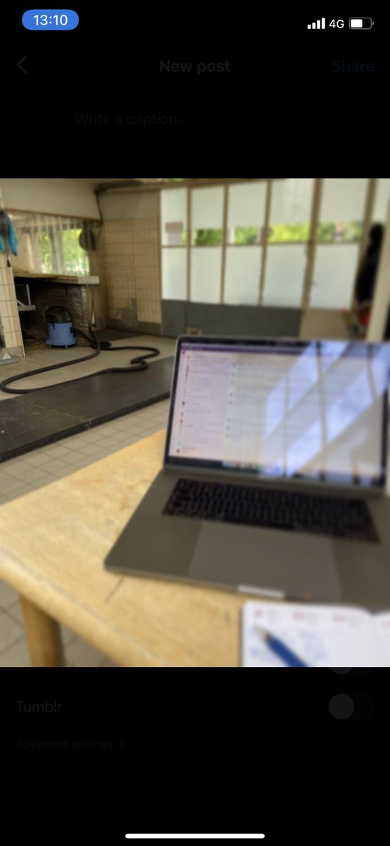 Back to my most productive moments, when working on the go! My best workplace is anywhere but the office or home. Never thought I would work on a car cleaning garage 🤣 Thank you <a href="/Cisco/">Cisco</a> #hybridwork #Webex #Duo #CiscoUmbrella #womenonthego