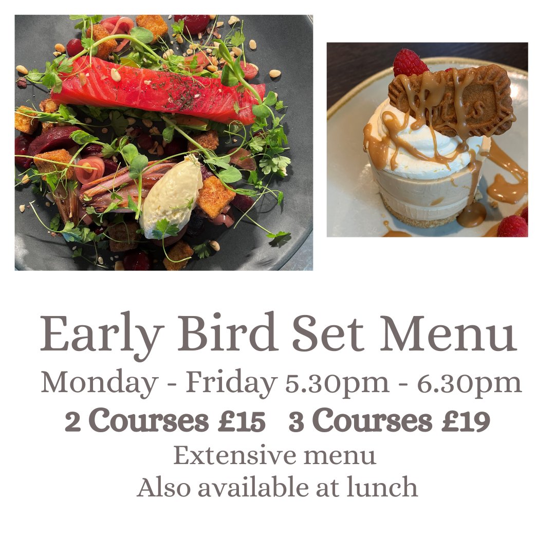 The menu is available to view here ecs.page.link/PSESg
Our full children's menu is available at the same time

To book -
Book a Table - The Royal Oak Long Whatton ecs.page.link/B4HzN