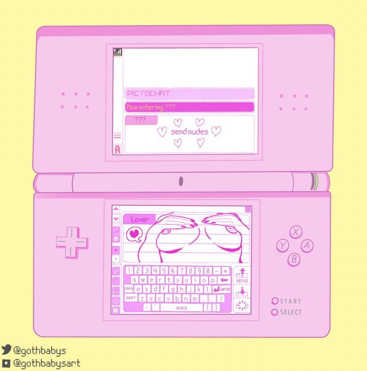 Xtravision and Send Nudes are officially my two most popular prints omg 🥺