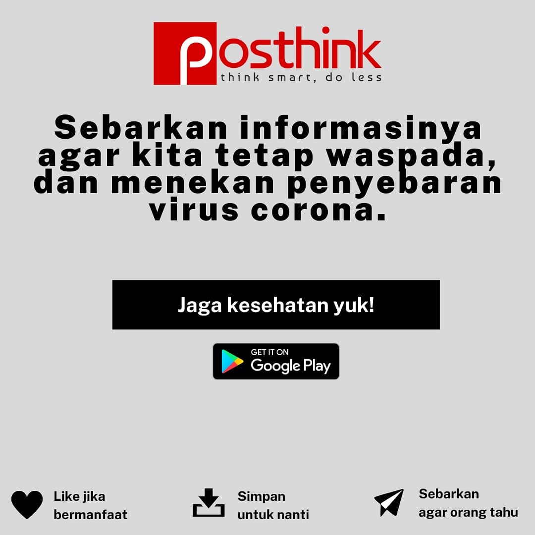 PosthinkPOS's tweet photo. Covid-19 Indonesia tembus 2jt kasus. Tetap patuhi protokol kesehatan, demi kebaikan kita bersama!

#CoronaVirusUpdates 
#ppkmcegahpandemi 
#COVIDVaccination https://t.co/qXRP7VYdcm