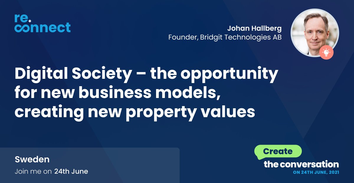 Do you want to know more about what is happening with our buildings in the future of a smart city? Will our society as we know it change with AI or stay the same? 

Join me the 24th of May events.unissu.com/reconnect-june…  

#digitalsociety #proptech #smartcity #innovation #unissu