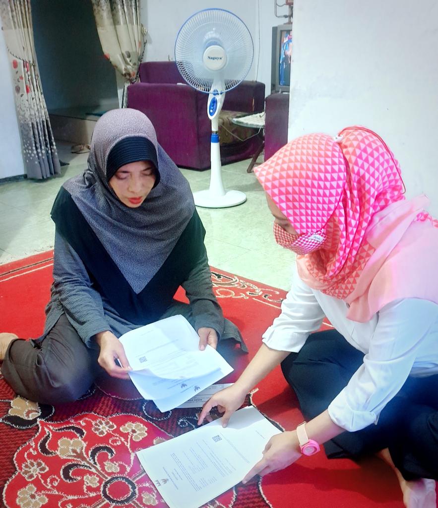 nadiaafathma's tweet photo. Rabu (23/06), Nadia Luhkan Kab.Sidoarjo, Poklahsar Mina Sekar Ds. Tambak Oso Kec. Waru, Fasilitasi Izin Usaha dan NIB via OSS untuk anggota kelompok #GiatLuhkanSatminkalBWI #Sidoarjo #IUMK @puslatluhkp @brsdm_kp @kkpgoid https://t.co/JjH9GuYa1f