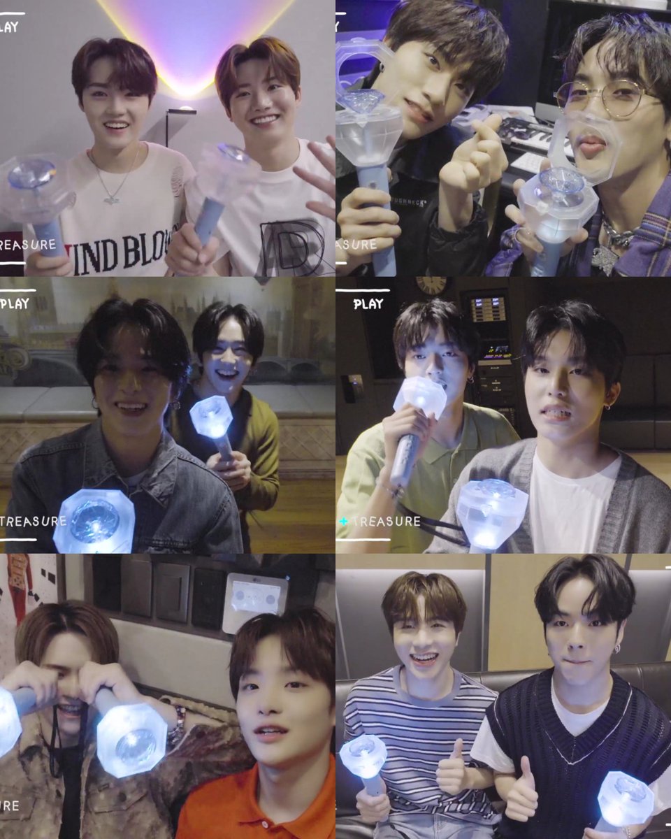 ptrcmbihoon's tweet photo. treasure with their beautiful lightstick 💎 #트레저 #トレジャー @treasuremembers https://t.co/OXHKLIjL0P