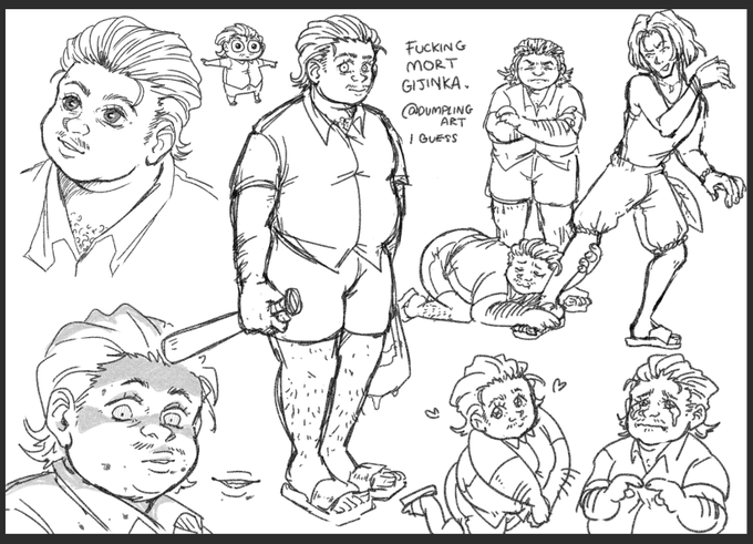 anyway mort madagascar gijinka :) 