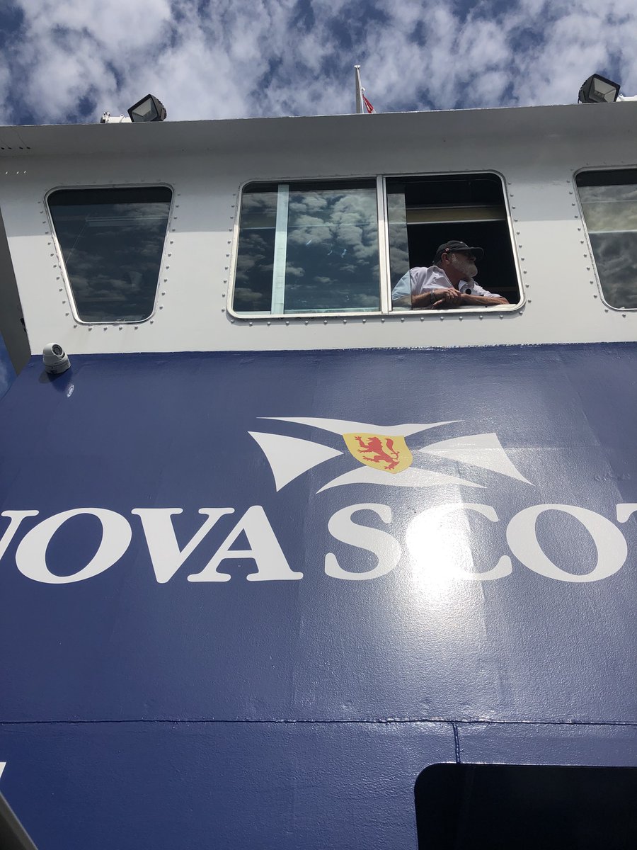 I'm back in NS, and so happy the ferries are free!