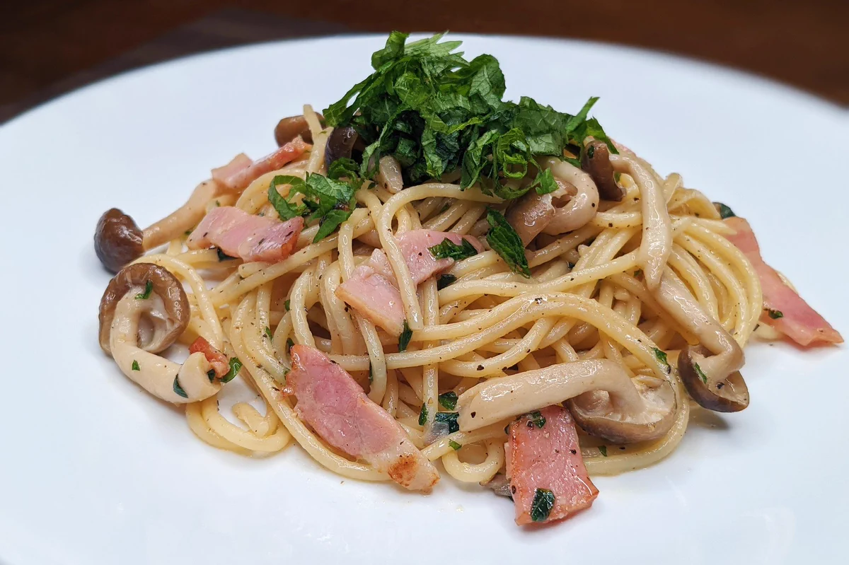 簡単&お手軽で、とっても美味しそう！大葉を使ったパスタレシピ！