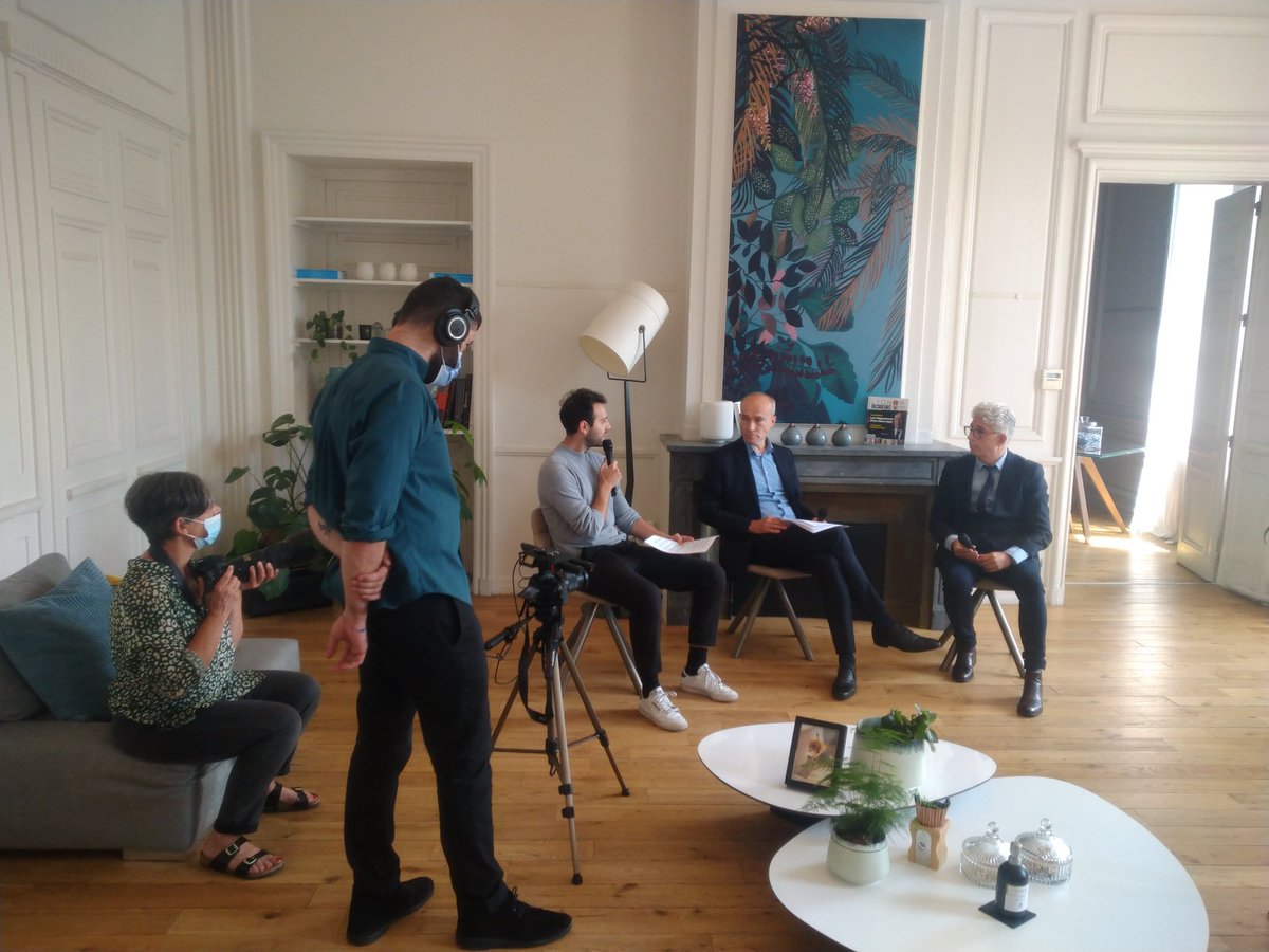 "Le dimanche est un jour apprécié par une autre forme de clientèle. Nous avons pensé notre projet pour qu'il soit ouvert 7 jours sur 7."
Jean-Philippe Pelou-Daniel, Directeur de <a href="/LyonPartDieu/">xz</a>, est l'invité du #GrandEntretien de <a href="/LyonDecideurs/">Lyon Décideurs</a>.