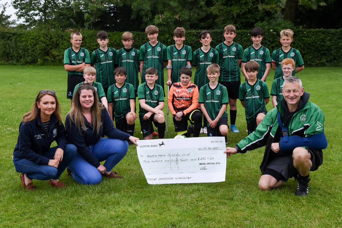 Nova United (@novaunitedfc) on Twitter photo Good causes get boost thanks to team-up between Harper Adams and Nova United
harper-adams.ac.uk/blog/post/2422…
<a href="/allaboutnewport/">All About Newport ⭐️</a> <a href="/NewportAd/">Newport Advertiser</a> <a href="/ShropshireStar/">Shropshire Star</a> <a href="/HarperAdamsUni/">Harper Adams University</a> <a href="/HarperAdamsSU/">Harper Adams SU</a> Good causes get boost thanks to team-up between Harper Adams and Nova United
harper-adams.ac.uk/blog/post/2422…
<a href="/allaboutnewport/">All About Newport ⭐️</a> <a href="/NewportAd/">Newport Advertiser</a> <a href="/ShropshireStar/">Shropshire Star</a> <a href="/HarperAdamsUni/">Harper Adams University</a> <a href="/HarperAdamsSU/">Harper Adams SU</a>
