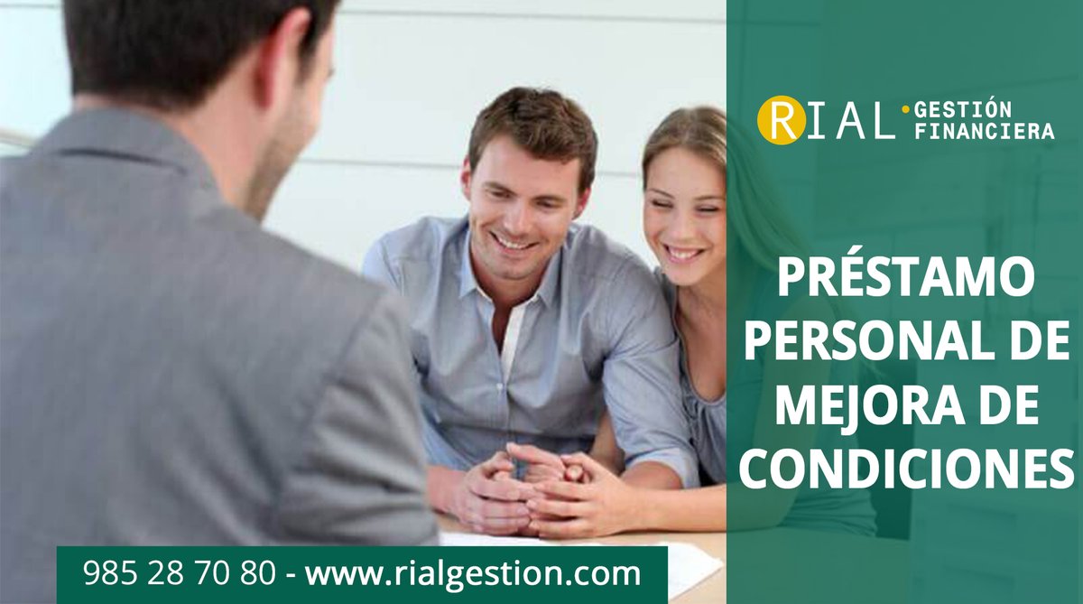 Préstamo personal de mejora de condiciones ✅

Si necesitas más información acerca de este producto de Rial Gestion Financiera puedes ponerte en contacto con nosotros!☺️

📲 985 287 080
📩 info@rialgestion.com