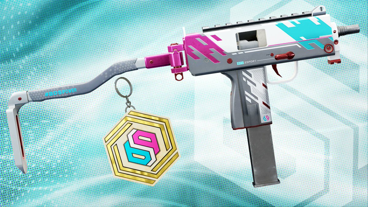 🎁 GIVEAWAY TIME 🎁
Try to win a Team BDS SMG-11 bundle!

▶ RT this tweet
▶ Tag 1 friend
▶ Follow <a href="/TeamBDS/">TeamBDS</a> <a href="/Shaiiko_/">Shaiiko</a> <a href="/Elemzje/">Elemzje 🇫🇷🇸🇪</a> <a href="/Renshiro_R6/">Renshiro</a> <a href="/RaFaLe_R6/">RaFaLeL | 🐧🚀</a> <a href="/BriDR6S/">BriD</a> <a href="/ChatDeux/">Shifters Catwo</a> <a href="/eaglemees/">eaglemees</a> 

Draw on June 28th GL 🍀 #BDSPOWER