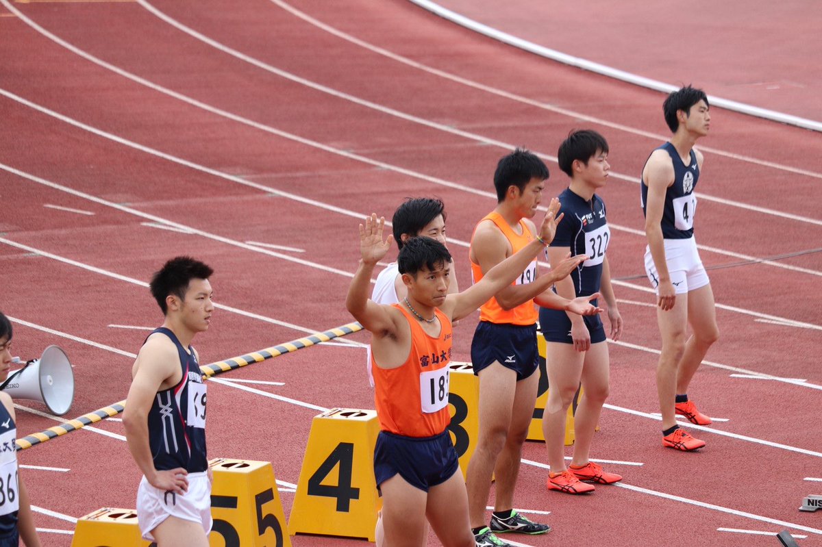 富山大学陸上競技部 Univ Oftoyamatf Twitter