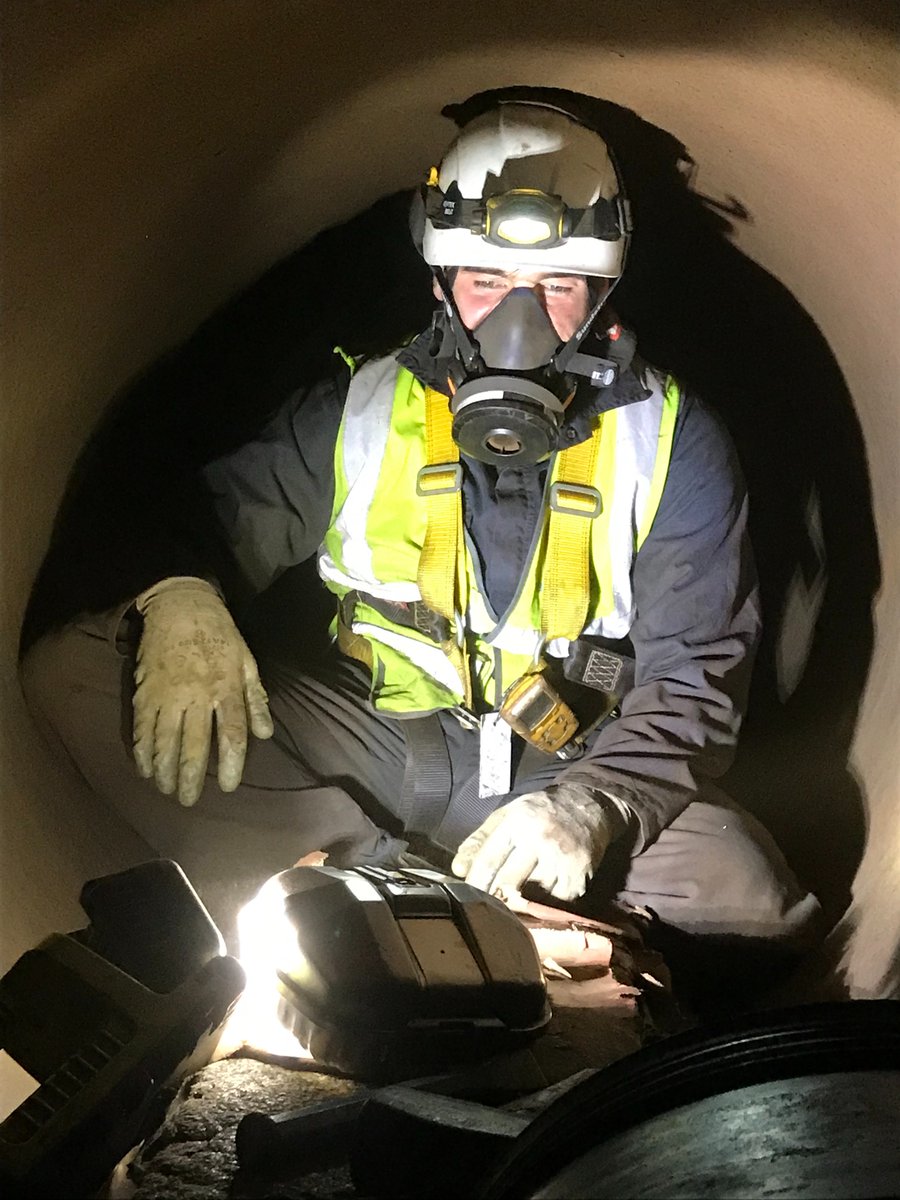 SafetyRedline's tweet image. Confined space safety isn't just someting added on to our service offering - confined space safety is what we do!
