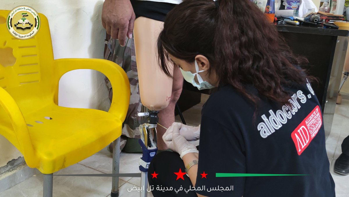 المجلس المحلي في مدينة تل أبيض Tel Abyad Mahalli M tweet media