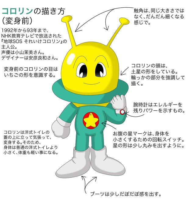 コロリンのtwitterイラスト検索結果