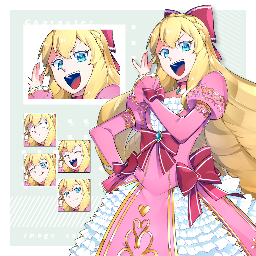 Twitter 上的 笹川ニモ ご依頼受付中 お仕事告知 Skimaにて めぃこ様の立ち絵イラストを制作いたしました ご依頼いただきありがとうございます 今回はドレス 金髪 縦ロール いじわるそうな笑顔が特徴的なお嬢様です 高笑いが聞こえてきそうですね