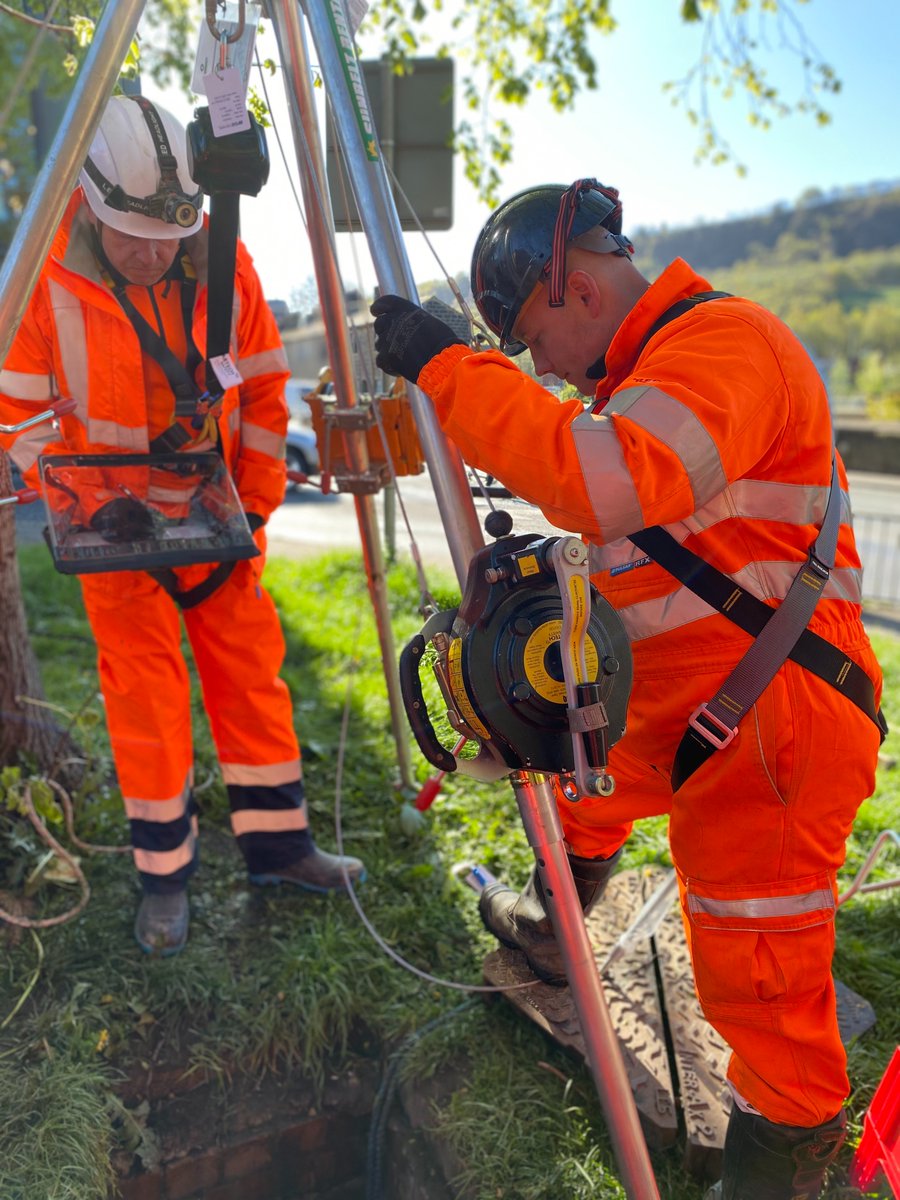 SafetyRedline's tweet image. Confined space safety isn't just someting added on to our service offering - confined space safety is what we do!