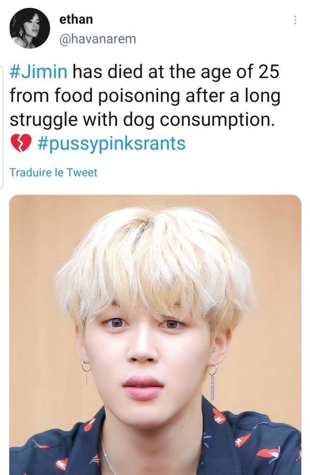 MissHen6's tweet photo. I really hope that Blackpink comes up and ask their toxic fans to stop this. 
Or else it's just gonna make me hate them. 
We will protect our artist. 
WE LOVE YOU BTS. 
Let them protect their fandom. 

#BlinksApologiseToBTS 
#blackpinkdisband https://t.co/xug81S02zr