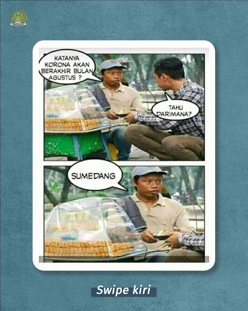 ditjen_imigrasi's tweet photo. Harapan kita semua sama. Semoga pandemi ini segera usai. Tetap patuhi protokol kesehatan, jauhi kerumunan, dan segerakan vaksin. 
.
#potokolkesehatan #covid19 https://t.co/UsQE4826sU