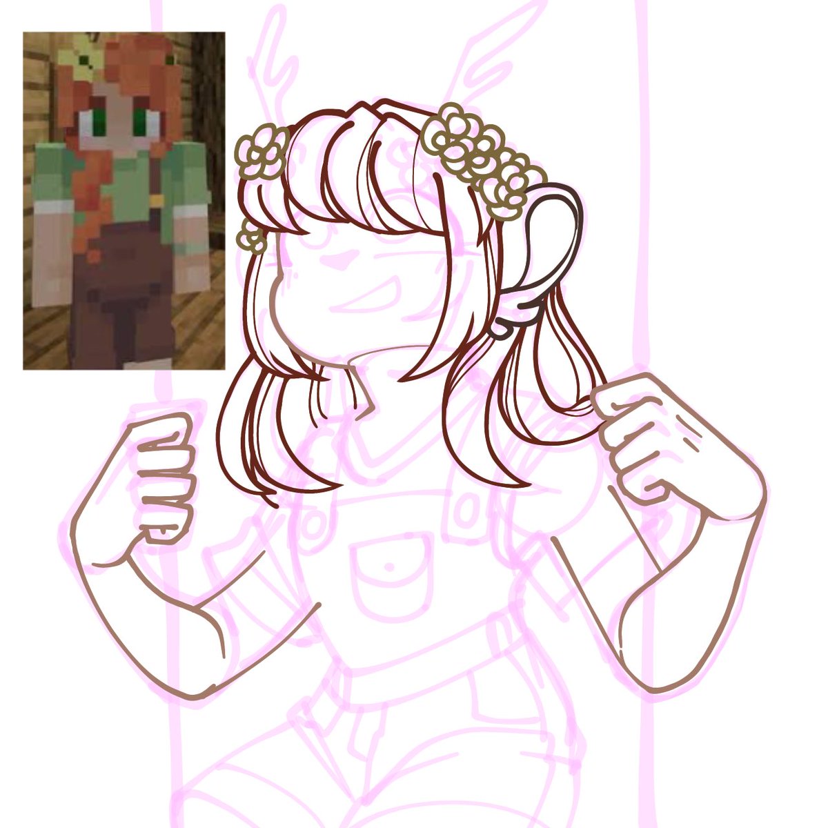 Hyanikaa_moved's tweet photo. Why does my artstyle always force a change whenever I change names/move accounts
This is you fault old me for running 2 different accounts at the same time for 4 years while pretending to be two different people
Anyways aw yea Gem :D
#wipart #rantpost https://t.co/lY0y2JH8rL