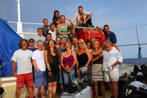 fergieweather's tweet photo. 14 years ago, @edesabata @Paul_Rose! Incredible how time has flown since shooting BBC Oceans out around beautiful #Lampedusa... (& I still have that polecam rig: essentially a museum piece now!) #BBCNaturalHistory https://t.co/Di1Ri6XeYu
