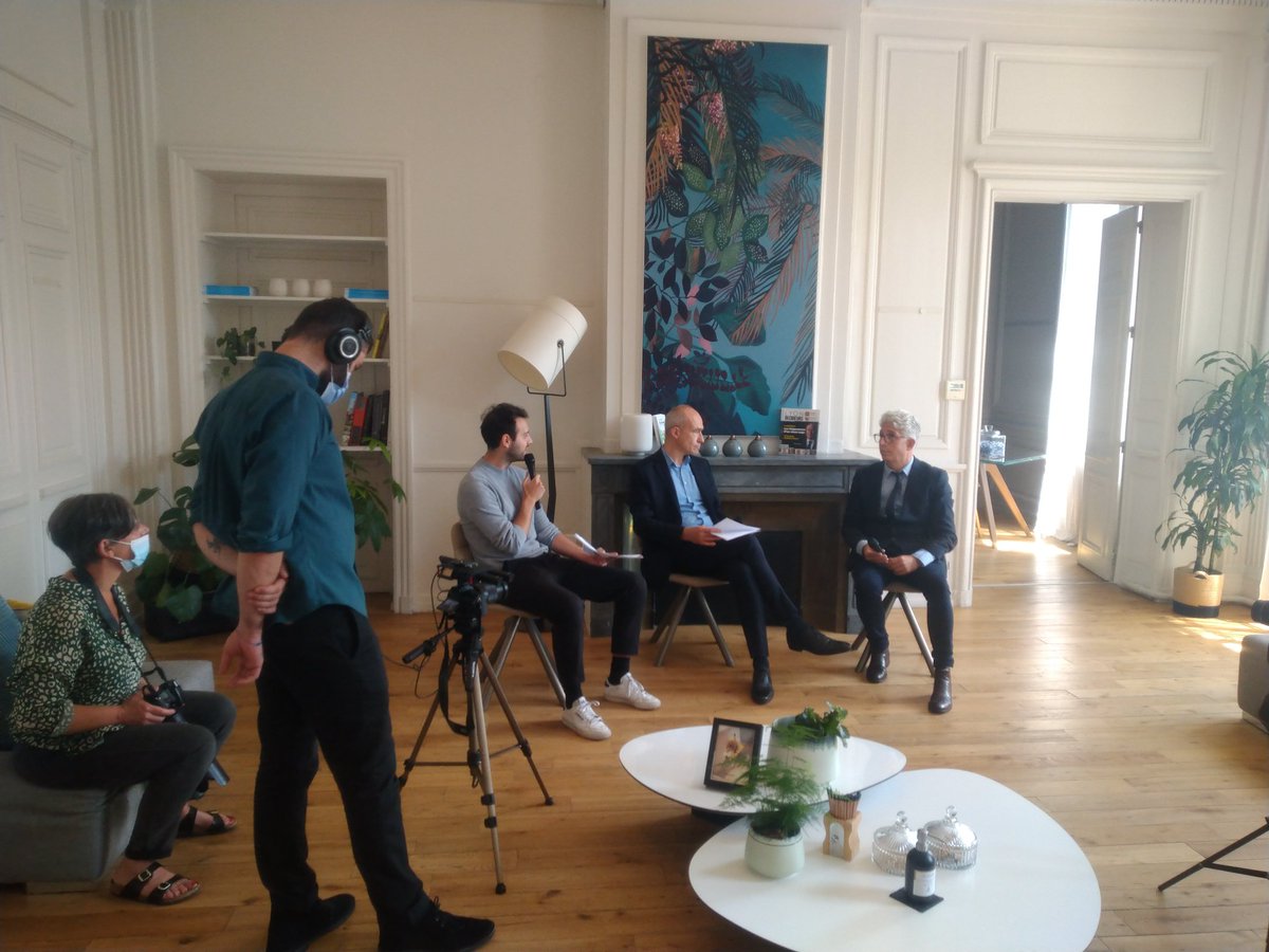Travaux de rénovation, ouverture du rooftop, travail le dimanche... Jean-Philippe Pelou-Daniel était l'invité du #GrandEntretien de <a href="/LyonDecideurs/">Lyon Décideurs</a>. À retrouver en kiosques début juillet.