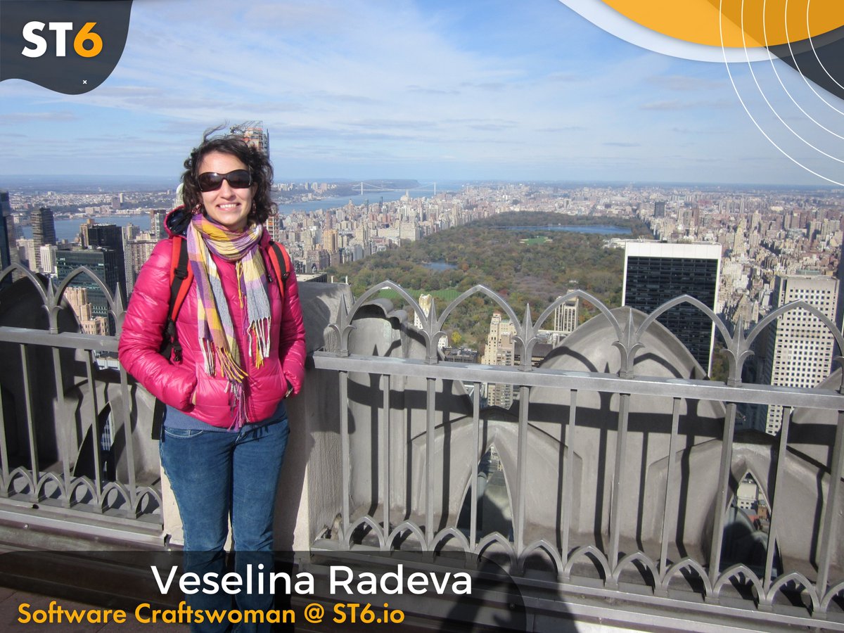 The #passions of the ST6ers! 🧡

Vessy is a professional in her work, but she is also ...

# traveler ✈️
# runner 🏃🏻‍♀️
#beasttamer, also known as #mother 👩‍👧‍👦

Vessy, thank you for being a part of ST6! 🧡

Join the tribe ➡️ bit.ly/2SOUuWB